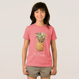 Abacaxi tropical feliz