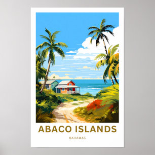 Abaco Ilhas Bahamas Viagem Impressão