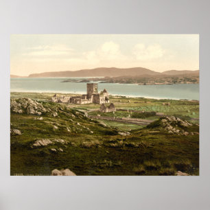 Abadia de Iona, Argyll e Bute, impressão de