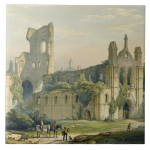 Abadia de Kirkstall do noroeste, 'da segunda-feira