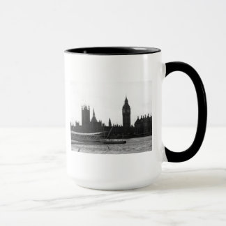 Abadia de Westminister em uma caneca