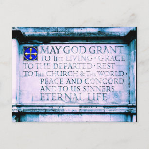 Abadia de Westminster - Londres - Cartão postal