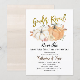 Abaixamento da Abóbora Sexo Convite de festas Rev