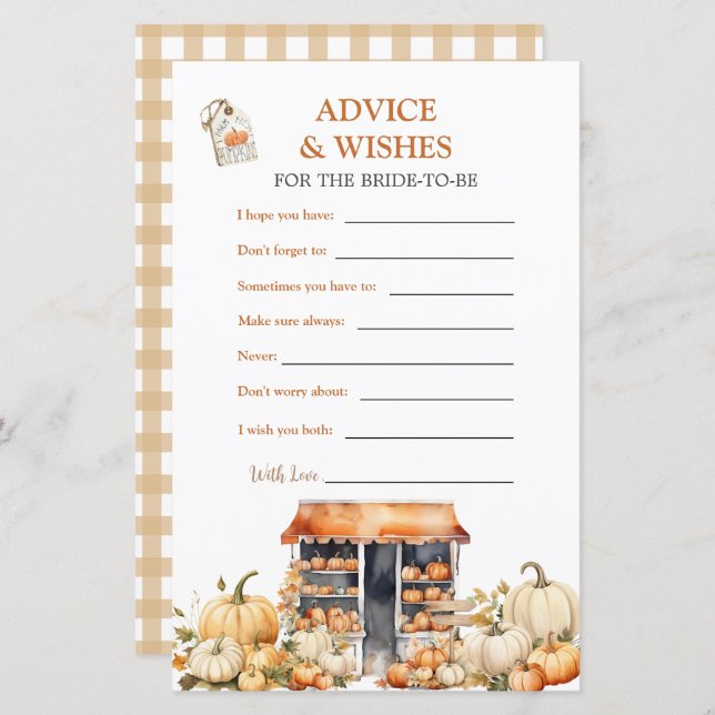 Abaixe a abóbora, ela está fora do mercado de cons (Frente/Verso)