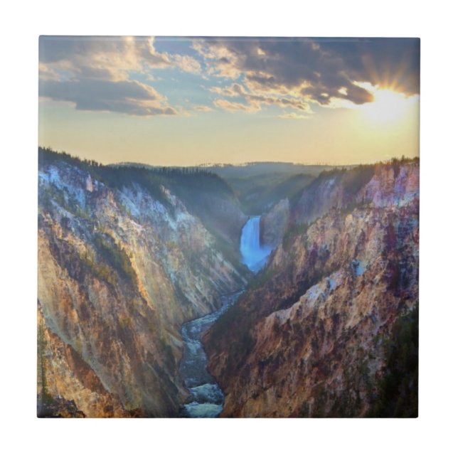 Abaixe quedas do ponto do artista (Frente)