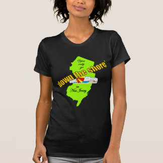 Abaixo da camisa escura Jesrey Shore
