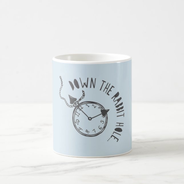 abaixo da caneca do furo de coelho (Centro)