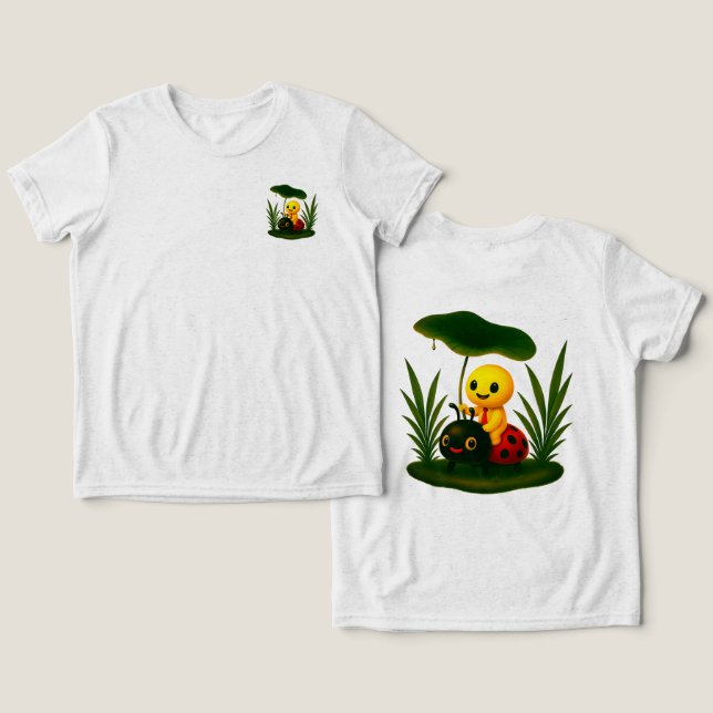 Abaixo da Canopia Verde (Design Frente e Verso)