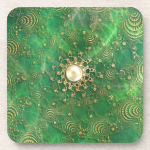 Abaixo da Porta copos de Emerald Sea Cork