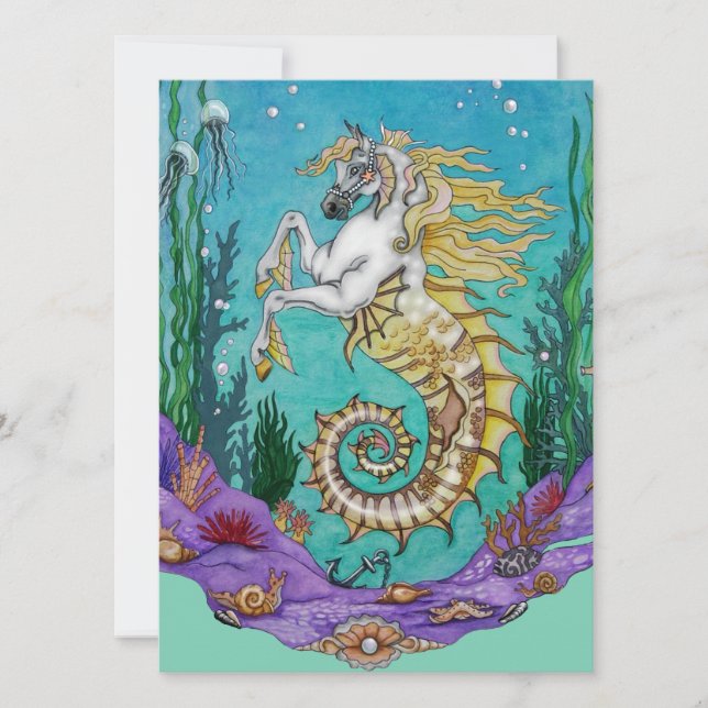 Abaixo de ÁguaCavalo (Frente)