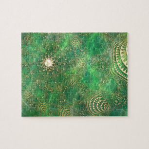 Abaixo do Quebra-cabeça do Mar de Emerald