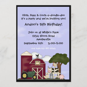 Abaixo no Convite à Fazenda