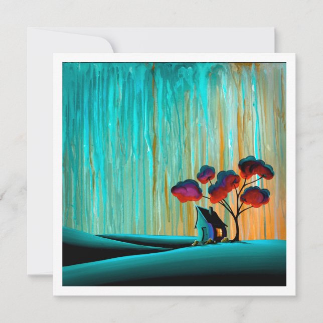 Abaixo No Vale - Mini Impressão (Frente)