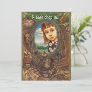 Abaixo o Convite de Buraco do Coelho