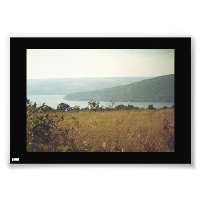 Abaixo Pelo Rio Foto Impressão (Frente)