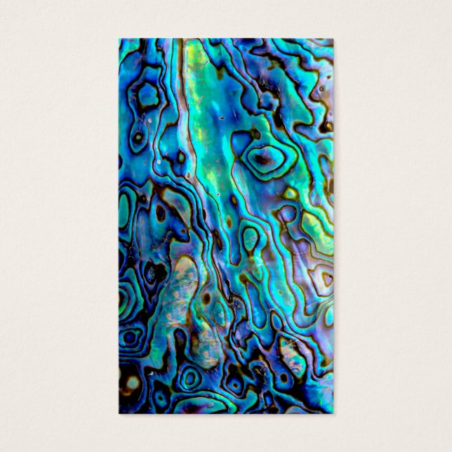 Abalone shell (Frente)