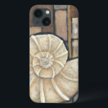 Abalone Shell<br><div class="desc">Charikilia Zarris é uma artista talentosa conhecida por sua trabalho de arte oceânica. As imagens dela são pacíficas e calmas, relaxando-vos com cada fotografia. Pegue esta trabalho de arte náutica com uma casca de Abalone sendo o centro de tudo, junto com azulejos e um belo esquema de cores.</div>