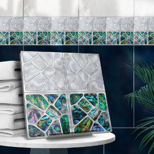 Abalone Shell and Pearl - Colagem de células N10