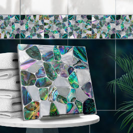 Abalone Shell and Pearl - Colagem de células N16