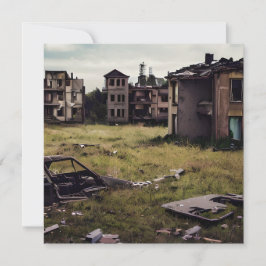 Abandonado | Posto urbano Edifícios apocalípticos