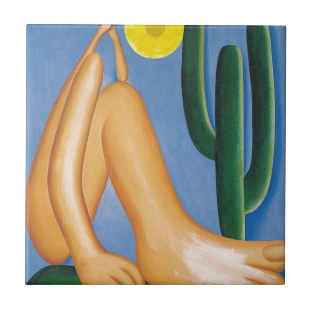 Abaporu Tarcila do Amaral (Frente)