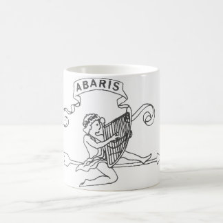 Abaris registra a caneca do logotipo
