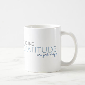 ABASTECENDO A CANECA DA GRATITUDE