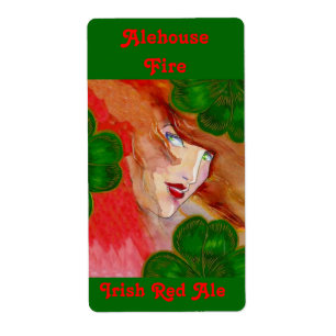 Abastecimento de cerveja criando etiquetas de bife