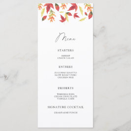 Abate de aquarela deixa menu mínimo