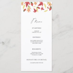 Abate de aquarela deixa menu mínimo