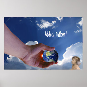 Abba, Pai - Arte de Muro Poster