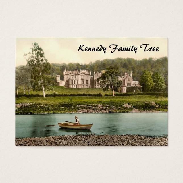 Abbotsford House, Scottish Borders, Escócia (Frente)