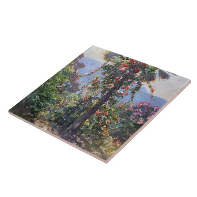 Abbott Fuller Graves Flores em Palmeira (Lateral)