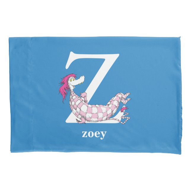 ABC do Dr. Seuss: Letra Z - Branco | Adicione seu  (Frente)