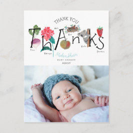 ABC | Obrigado | Cartão Postal de Foto