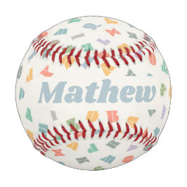 ABCs - Alphabet Custom Baby's 1rua