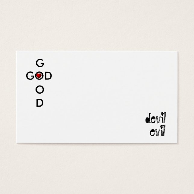 abcs do bom e do mau (Frente)