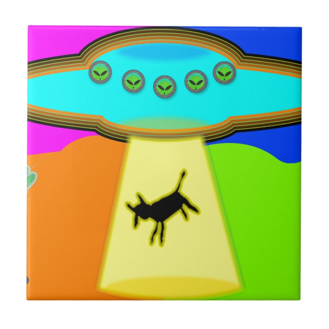 Abdução de alienígenas (Frente)