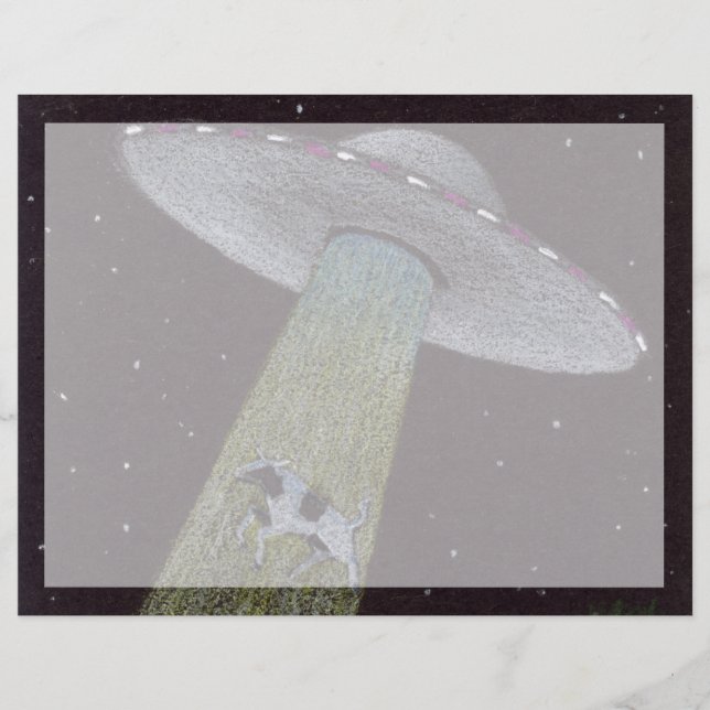 Abdução de alienígenas (Frente)