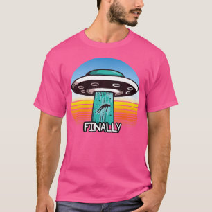 Abdução De Camisas De alienígena Ufo Finalmente