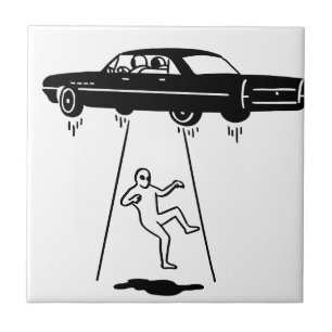abducção do carro dos aliens