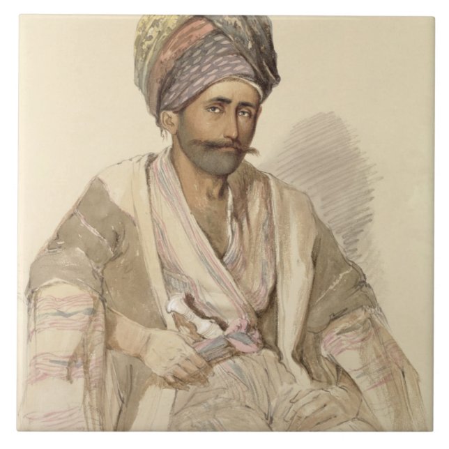 Abdullah - Curdo de Bitlis, 1852 (Frente)