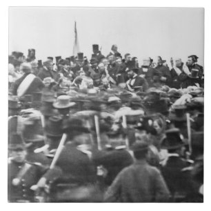 Abe Lincoln Gettysburg Endereço: Fim da Guerra Civ