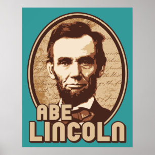 Abe Lincoln Poster