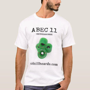 Abec 11" GRIPPINS" Longboard roda a camisa
