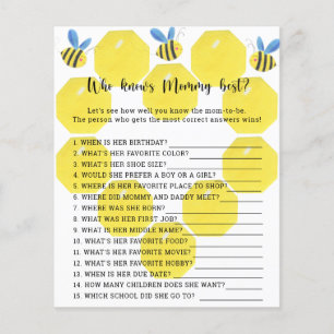 Abeja floral - Quem conhece melhor a mamãe