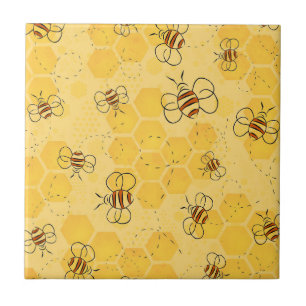 Abeja Zumbido Abelhas Mel Cute 