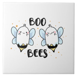 Abejas Fantasmas Lindas - Halloween Divertido em b