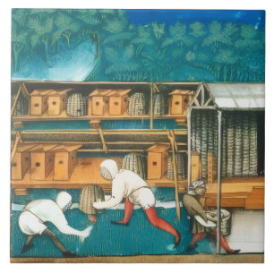 ABELHA / APICULTOR APICULTURA MONOGRAMA