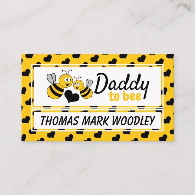 Abelha De Mel, Convite De Tíquete De Chá de fralda (Frente)